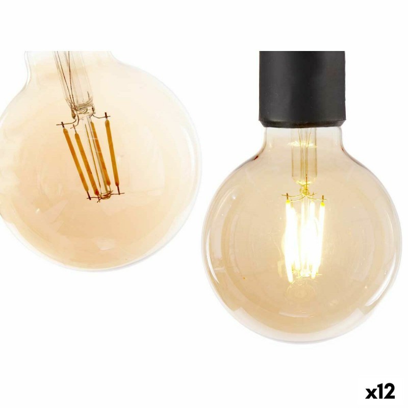 Bombilla LED Vintage E27 Transparente...