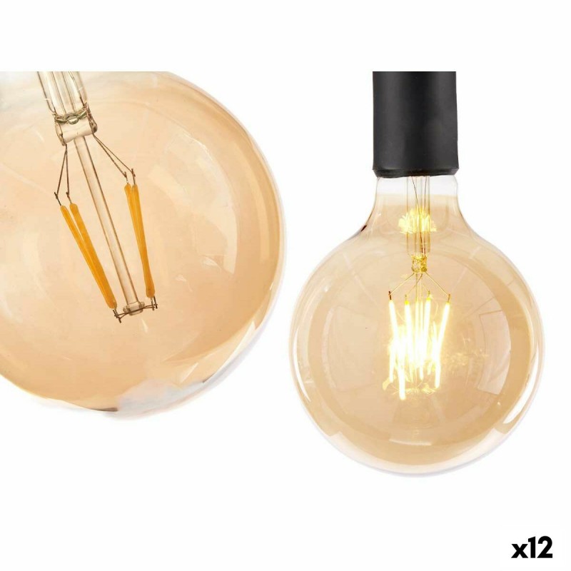 Bombilla LED Vintage E27 Transparente...