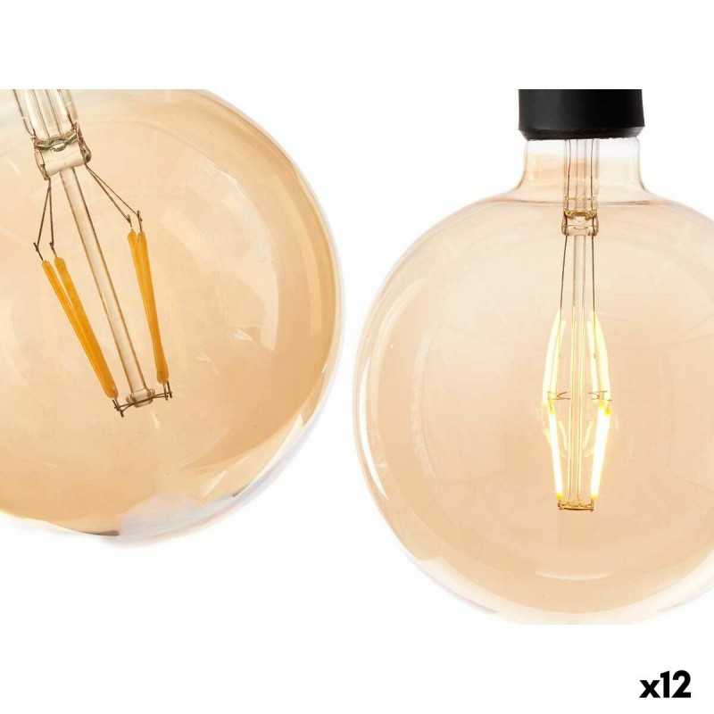 Bombilla LED Vintage E27 Transparente...