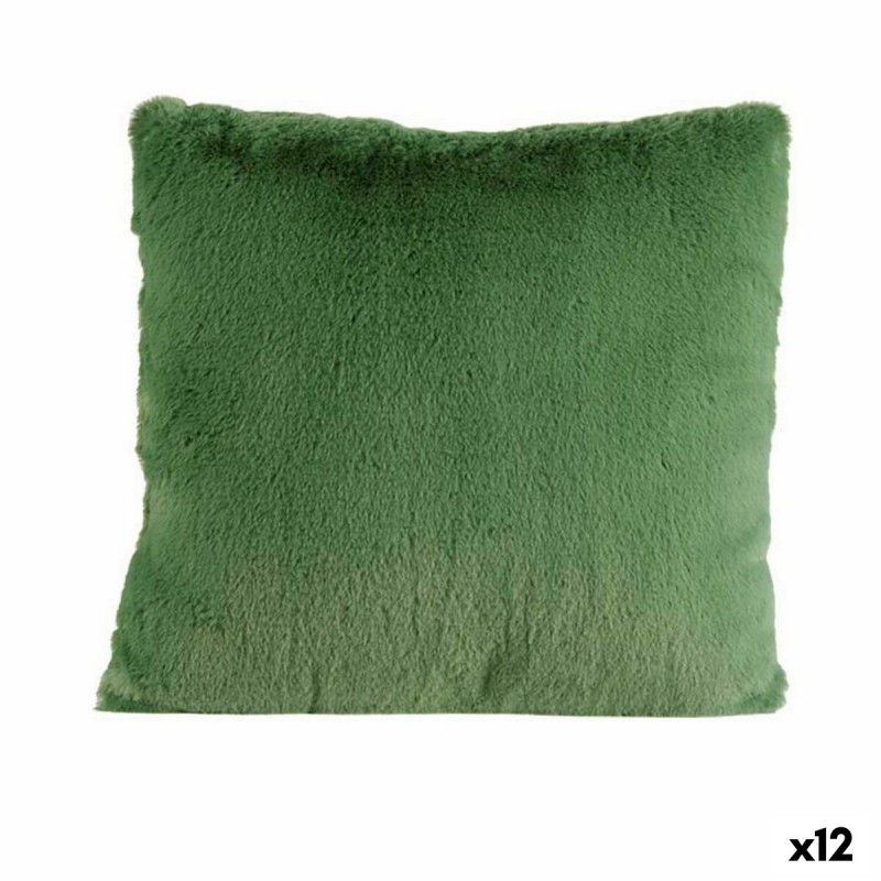 Cojín Verde 40 x 2 x 40 cm (12 Unidades)