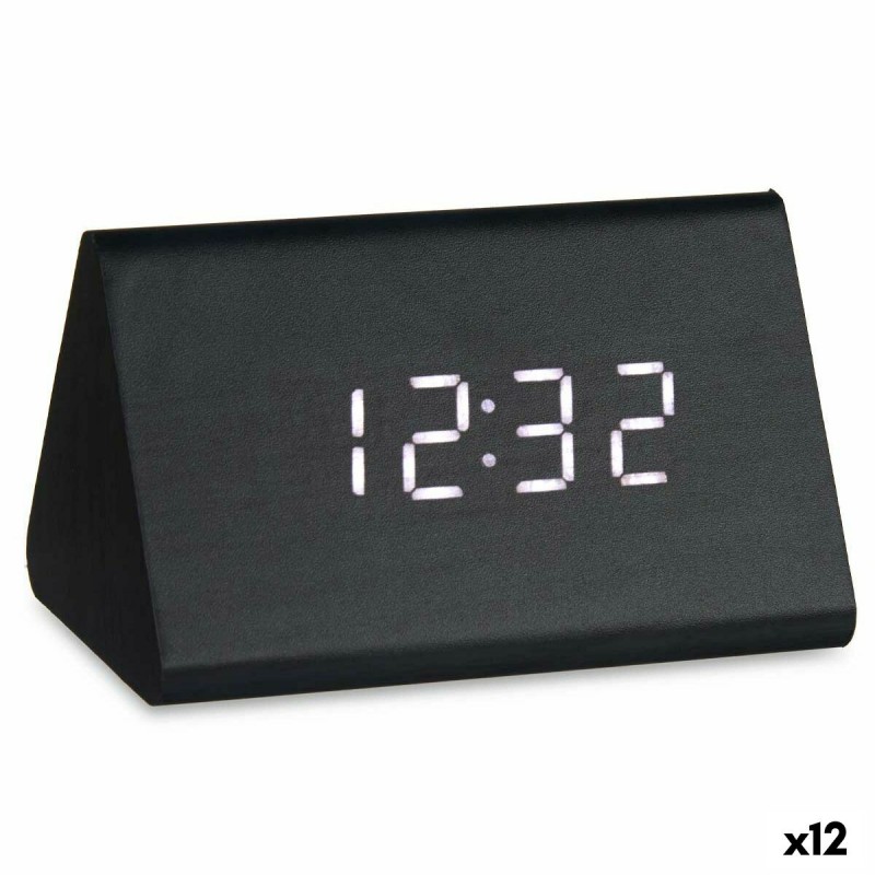 Montre Numérique de Table Noir PVC...