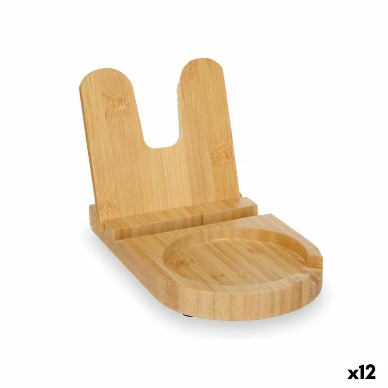 Kitchen Utensils Stand Natural Bamboo...