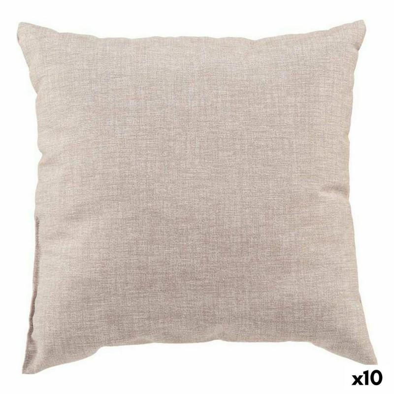 Cushion 38 x 38 x 10 cm Light brown...