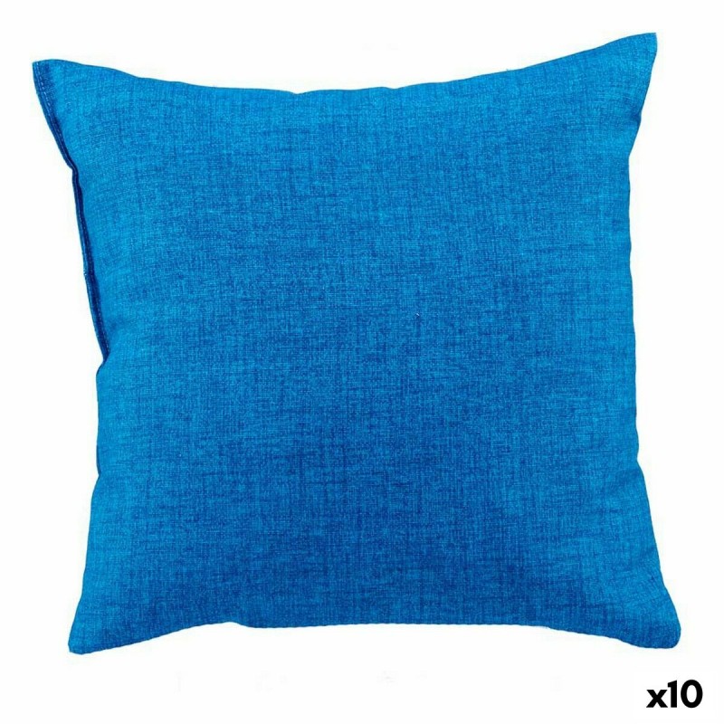 Coussin 38 x 38 x 10 cm Turquoise (10...