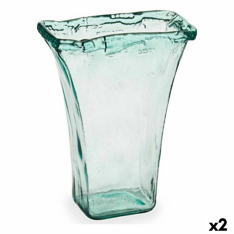 Vase 27 x 34,5 x 14 cm Crystal...