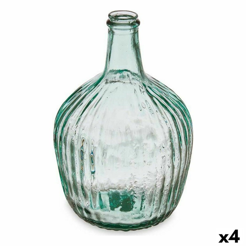 Flasche Streifen Dekoration 16 x 29,5...