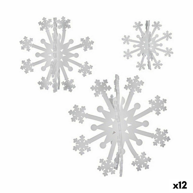 Christmas Decorations Set Snowflakes...