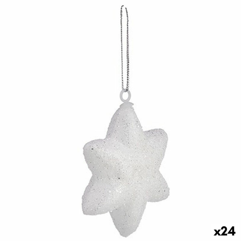 Christmas Decorations Set Star White...