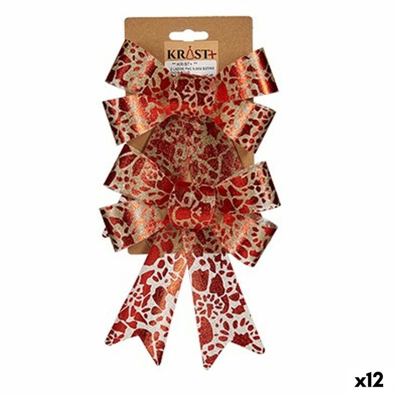 Lasso Christmas bauble Printed Red...