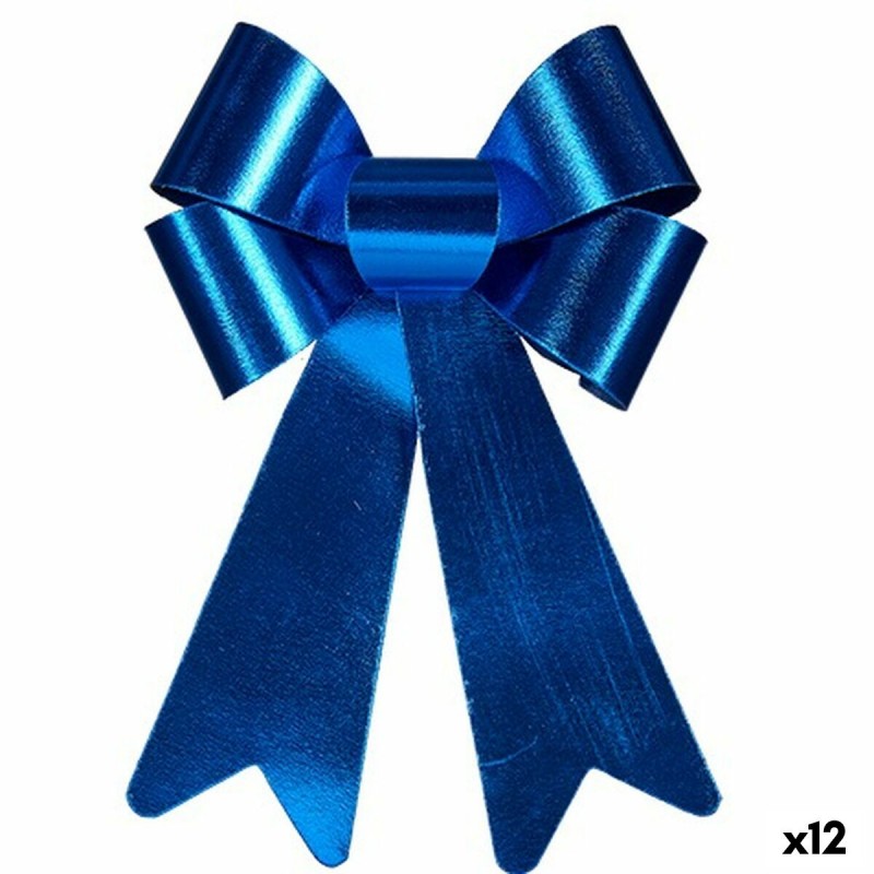 Lasso Kerstversiering Blauw PVC 24 x...