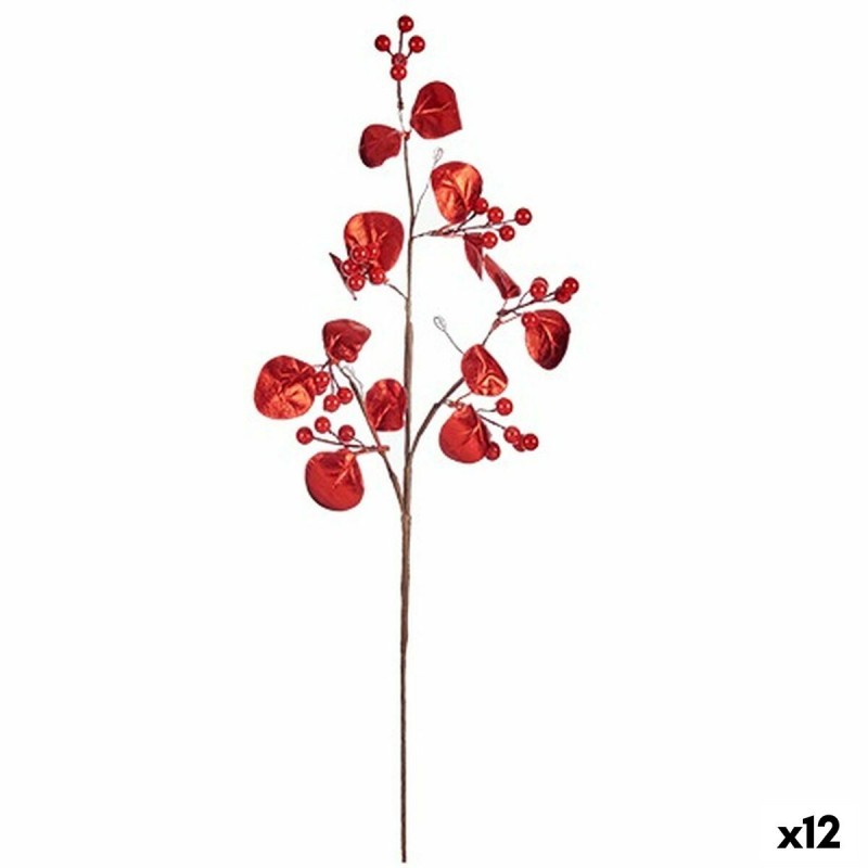 Branch Red fruits Red Plastic 11 x...