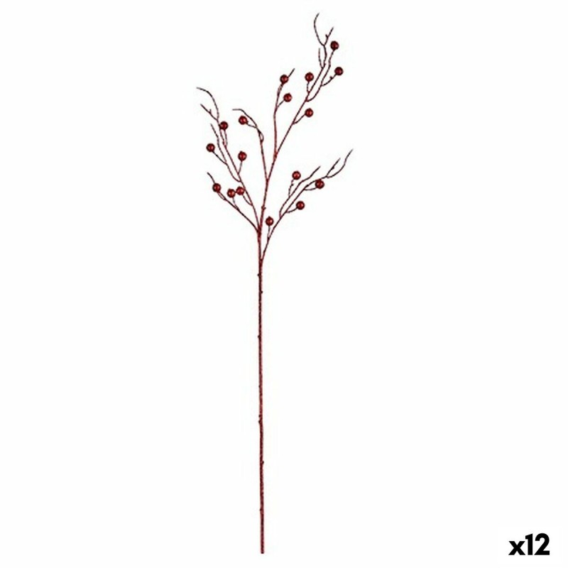 Branche Rouge Plastique 9 x 9 x 97 cm...