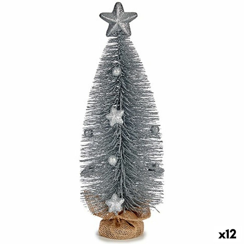 Albero di Natale Argentato 13 x 41 x...