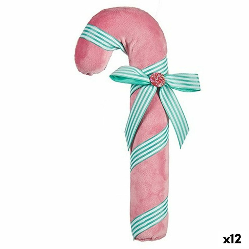 Deko-Figur Zuckerstange Rosa 9 x 4 x...