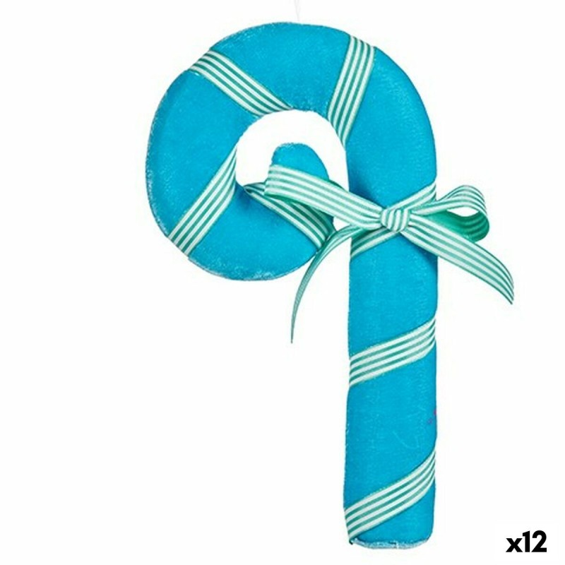 Decorative Figure Candy Cane Blue 15...