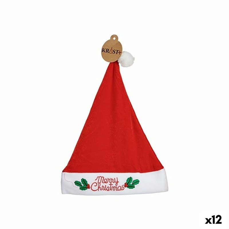 Kertsmuts Merry Christmas Rood 28 x 2...