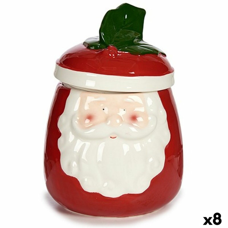 Statua Decorativa Babbo Natale Rosso...