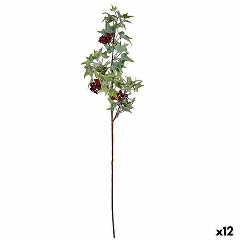 Branch Berries Red Green Plastic 18 x...