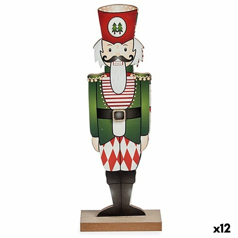 Decoratieve figuren Notenkraker Wit...