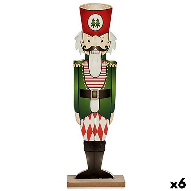 Decoratieve figuren Notenkraker Wit...