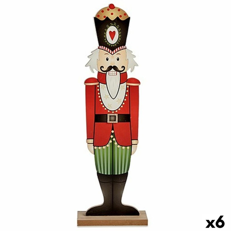 Decorative Figure Nutcracker White...