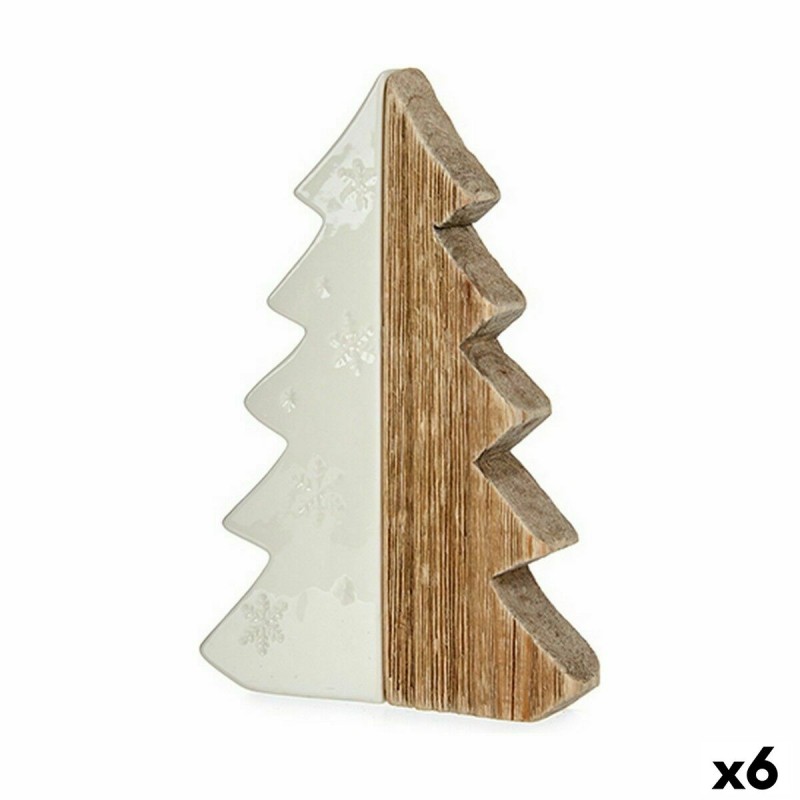 Decoratieve figuren Kerstboom Wit...