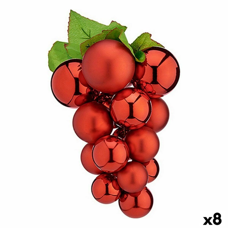 Bola de Navidad Uvas Grande Rojo...