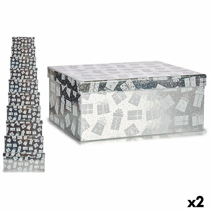 Set decoratieve dozen Geschenkbox...