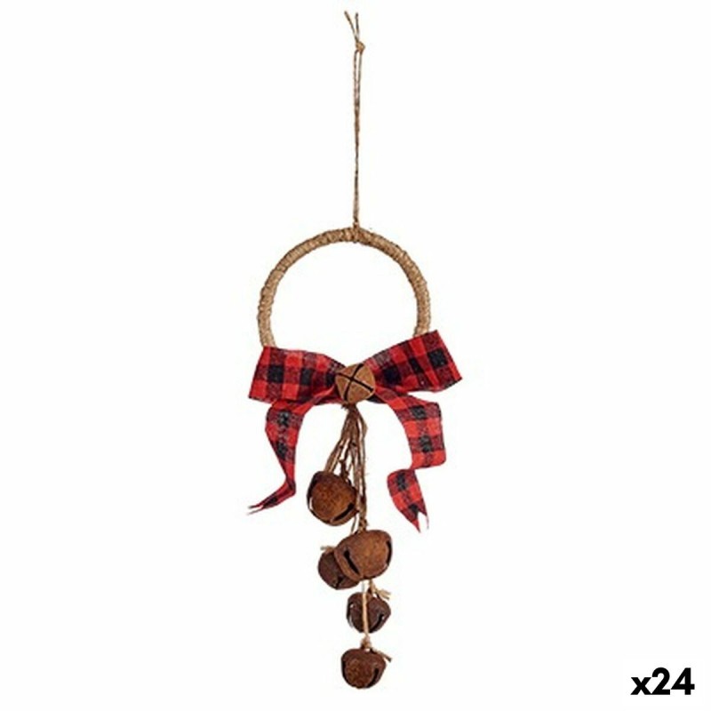 Christmas bauble Lasso Brown Black...