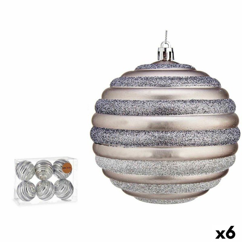 Lot de boules de Noël Cercles 10 cm...