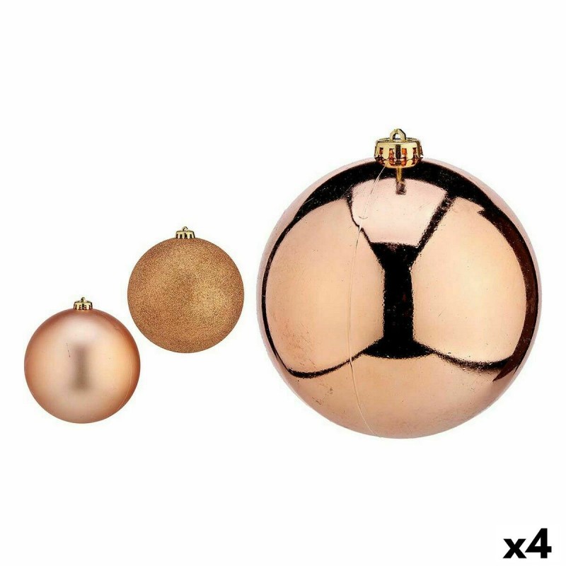 Set of Christmas balls Copper Plastic...