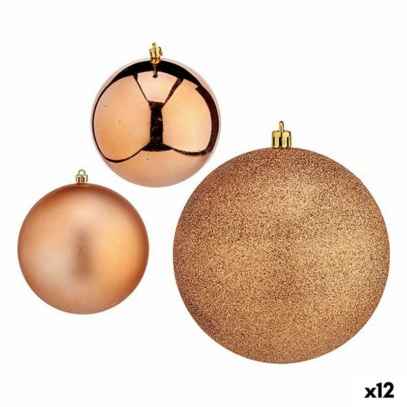 Lot de boules de Noël Cuivre...