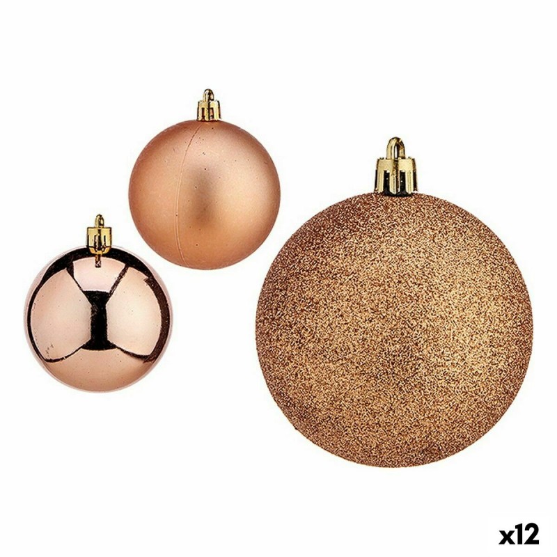 Lot de boules de Noël Cuivre...