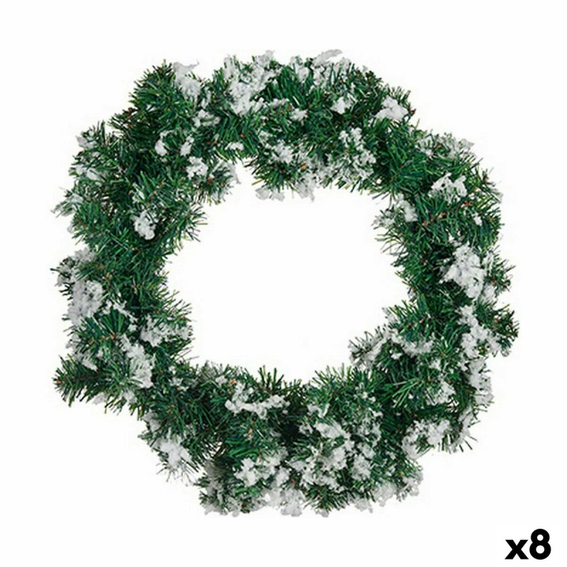 Corona de Navidad Blanco Verde 47 x...