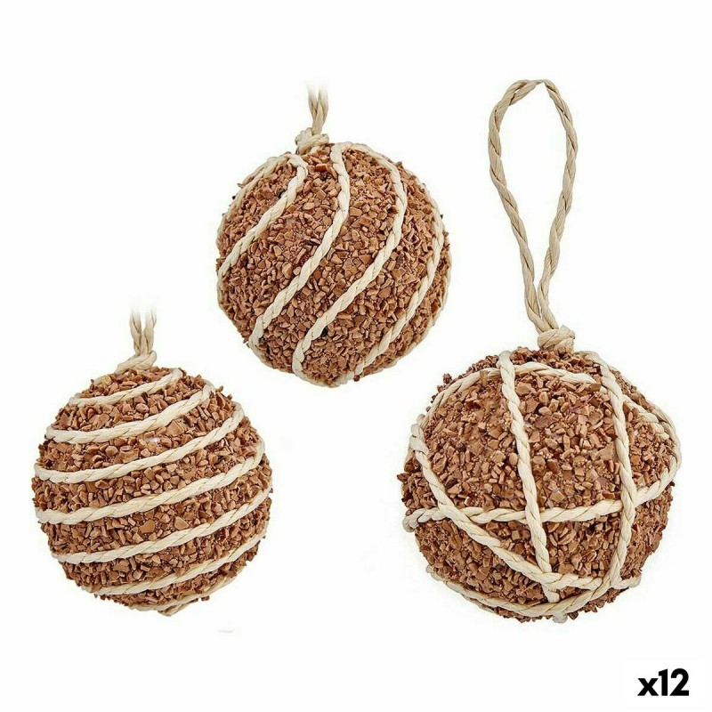 Lot de boules de Noël Liège Ø 8 cm...