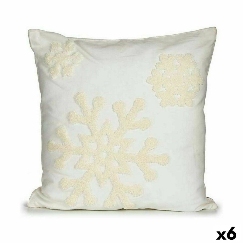 Housse de coussin Flocons de neige 45...