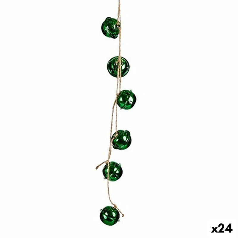 Christmas bauble Rattle Green Plastic...