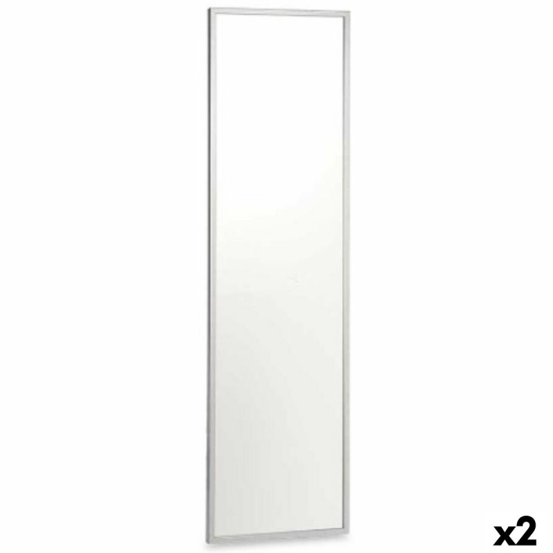 Miroir mural Argenté Bois MDF 40 x...