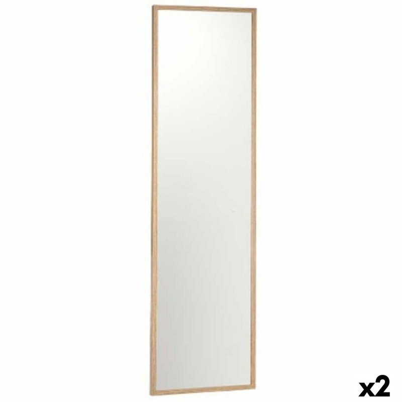 Specchio da parete Marrone Legno MDF...