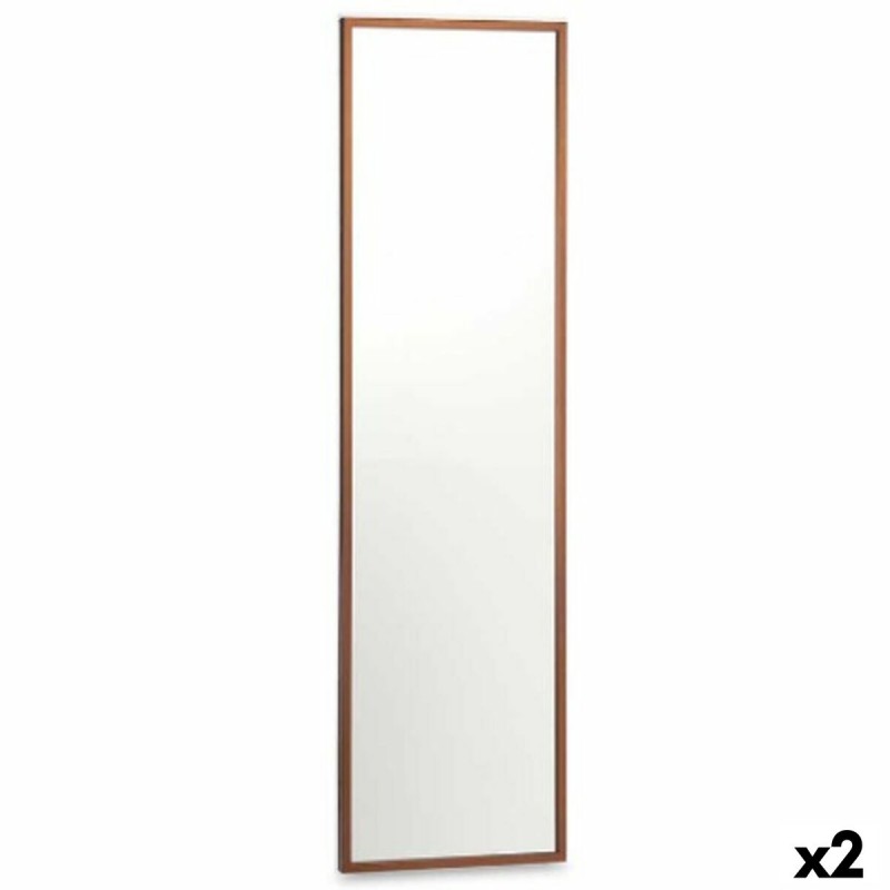 Espejo de pared Bronce Madera MDF 40...