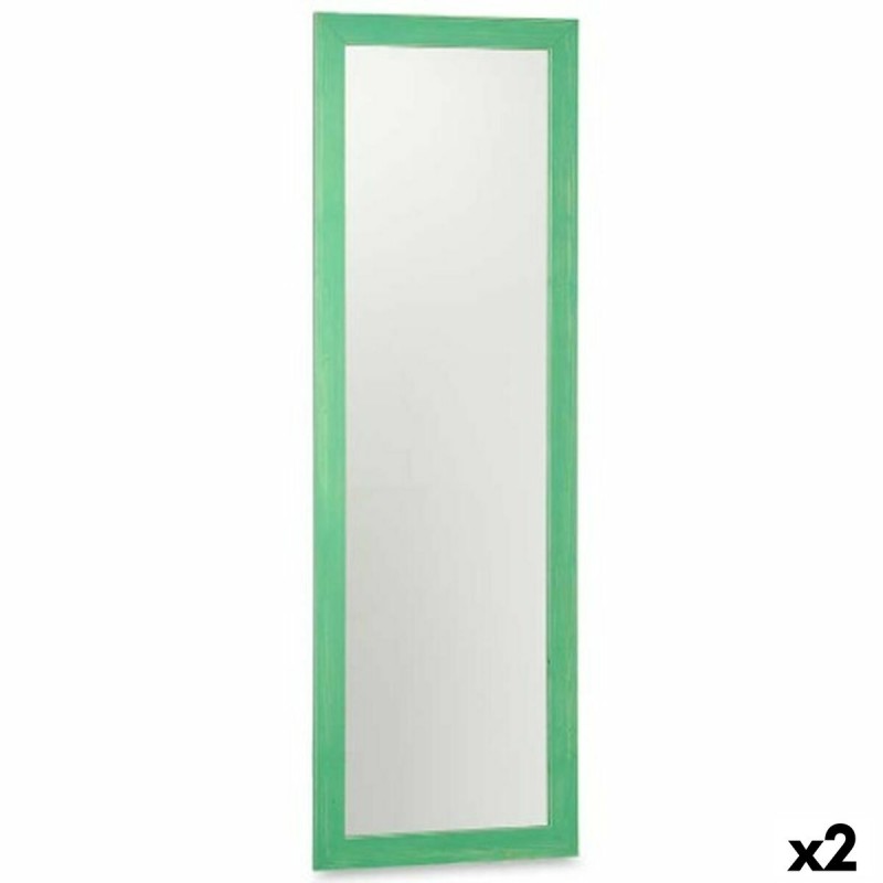 Miroir mural Turquoise Bois MDF 48 x...