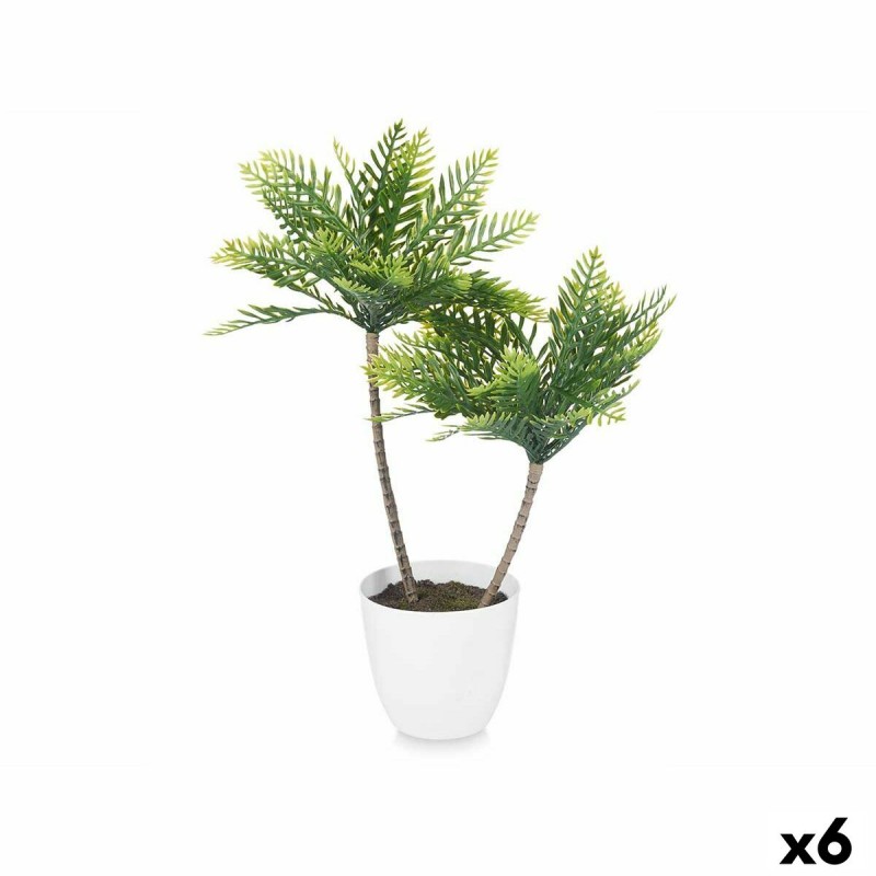 Decoratieve plant Palmboom Plastic 36...