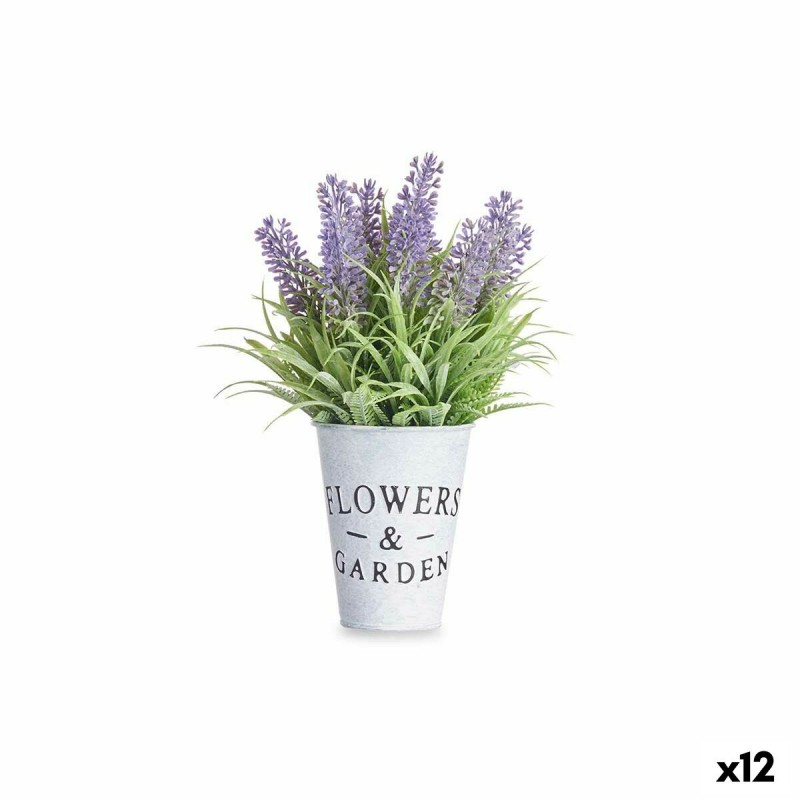 Decoratieve plant Lavendel Metaal...