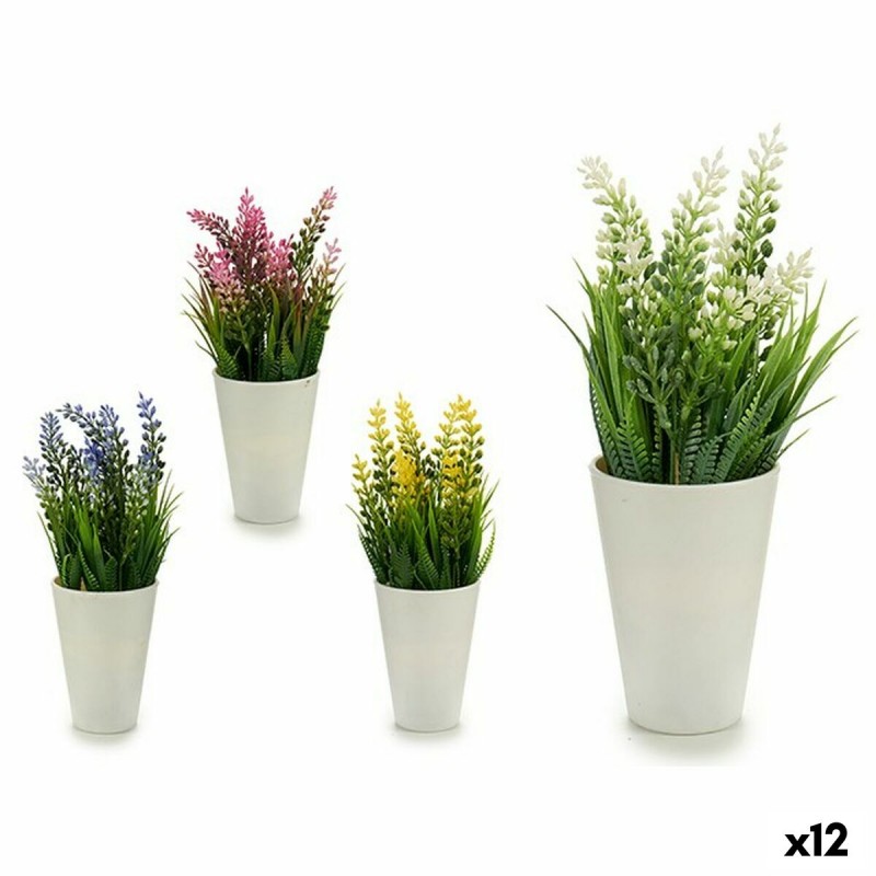 Decoratieve plant Bloem Plastic 10 x...