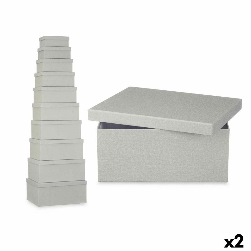 Set of Stackable Organising Boxes...