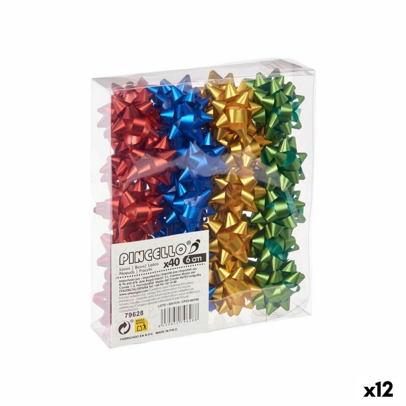 Boucles Mat Multicouleur PVC 5 x 3,5...