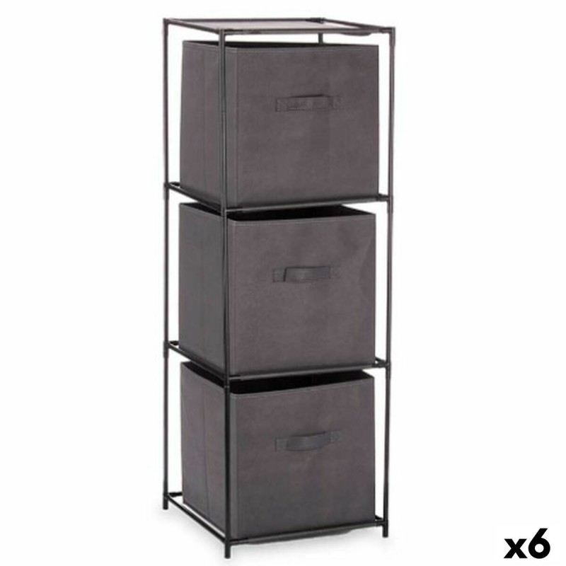 Shelves Black Grey polypropylene Iron...