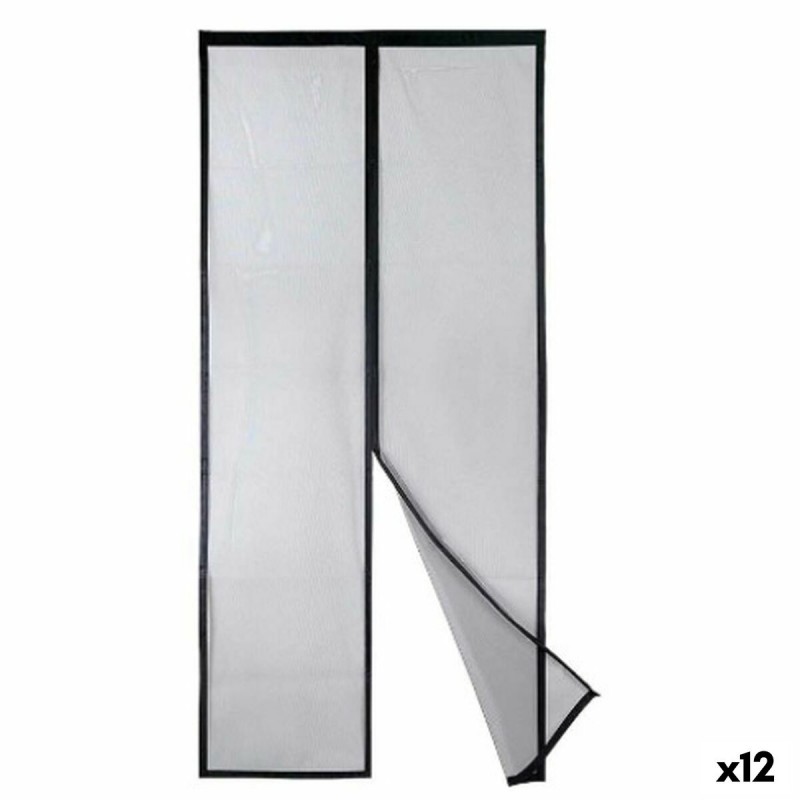 Mosquito net Magnetic Black Polyester...