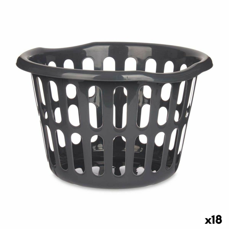 Basket Anthracite polypropylene 27 L...