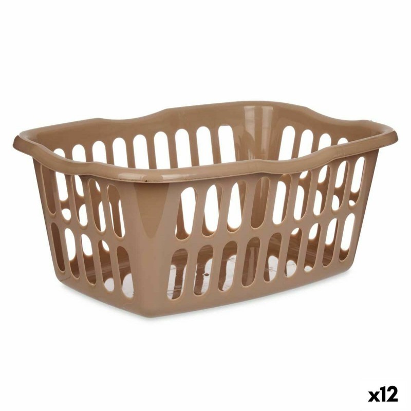 Basket Taupe polypropylene 50 L 58 x...